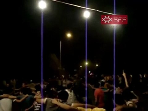 فري برس حمص مسائية الانشاءات ارحل ارحل بشار 12 9 2011