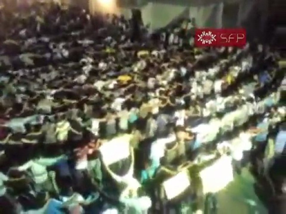 فري برس   حمص   الخالدية  مسائية ماتت قلوب الجيش 12 9 2011