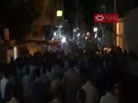 فري برس ادلب كفر تخاريم مسائية 12 9 2011