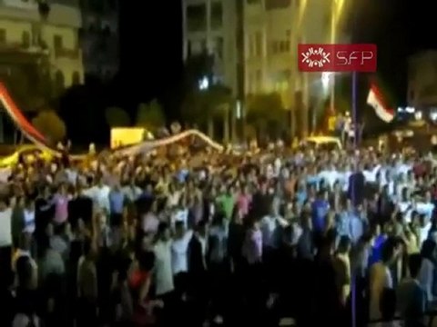 فري برس حمص الوعر مسائية ثلاثاء الغضب من روسيا 13 9 2011