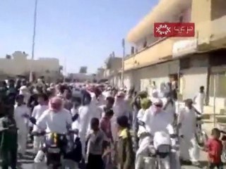 فري برس   دير الزور الشحيل  احرار الشعيطات جمعة الحماية الدولية  9 9 2011