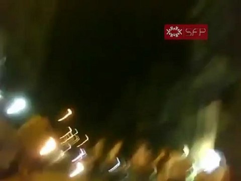 فري برس حلب حي صلاح الدين ثلاثاء الغضب من روسيا 13 9 2011