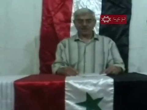 فري برس الاستاذ عدنان بكور يطالب بحماية دولية للمدنين 13 9 2011