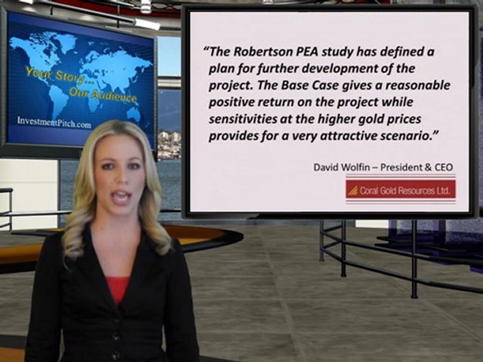 Coral Gold Resources Ltd. (TSXV: CLH) News Alert