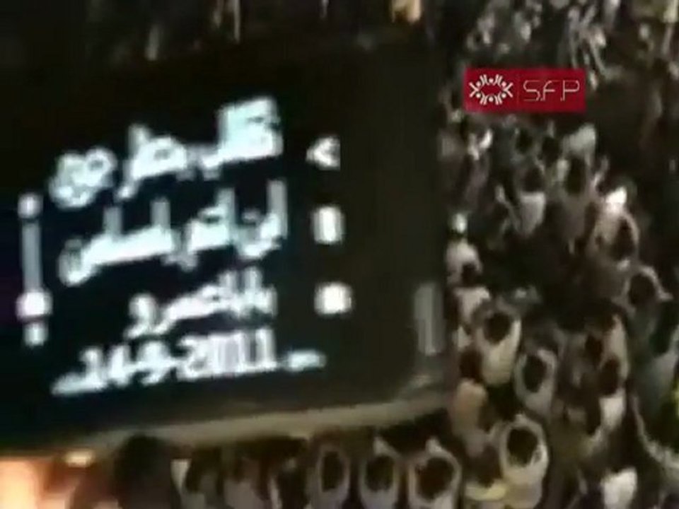 فري برس   سكابا يا دموع العين مسائية باباعمرو حمص 14 9 2011