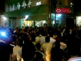 فري برس   حوران كفرشمس مظاهرة مسائية في 14 9 2011