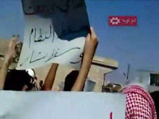 فري برس   حلب   تل رفعت    جمعة ماضون حتى اسقاط النظام 16 9 2011
