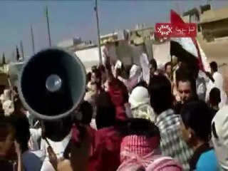 فري برس   حلب   تل رفعت    ماضون حتى اسقاط النظام 16 9 2011