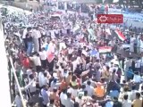 فري برس   حمص مظاهرة ديربعلبة في جمعة ماضون حتى اسقاط النظام 16 9 2011