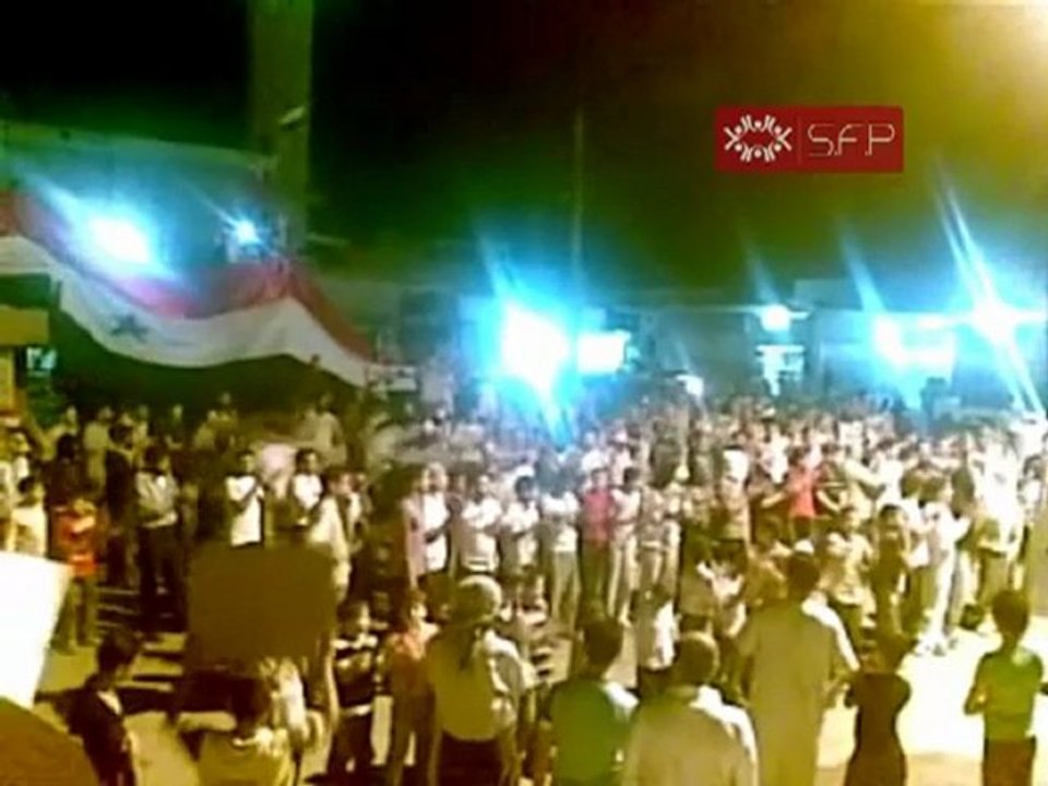 فري برس   حلب   عندان    مسائية ماضون حتى اسقاط النظام 16 9 2011