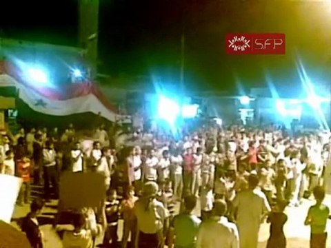 فري برس حلب عندان مسائية ماضون حتى اسقاط النظام 16 9 2011