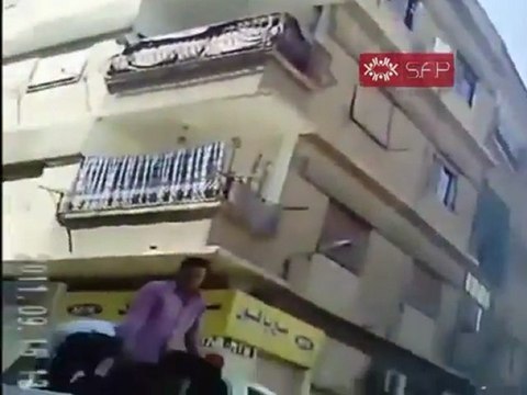 فري برس دمشق جوبر انتشار الامن واعتقالات 16 9 2011