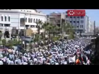 فري برس - دوما تشييع صبحي زرارة ومهند الناطور 17-9-2011