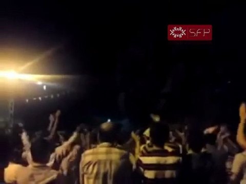 فري برس حمص حي الغوطة مسائية في أحد زينب الحصني 25 9 2011