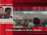 Congress Leader Rahul Gandhi in Orai, Jalaun (U.P) Part 9