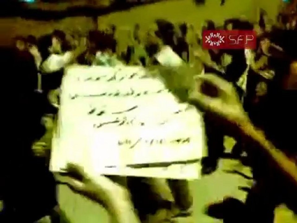 فري برس   حماة كفرنبودة مسائية لا دراسة ولا تدريس حتى يسقط الرئيس 18 9 2011