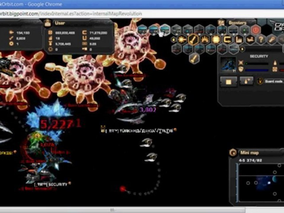Darkorbit uber