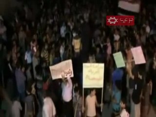 فري برس   تلبيسة   طفل يطالب برحيل السفاح مسائية 19 9 2011