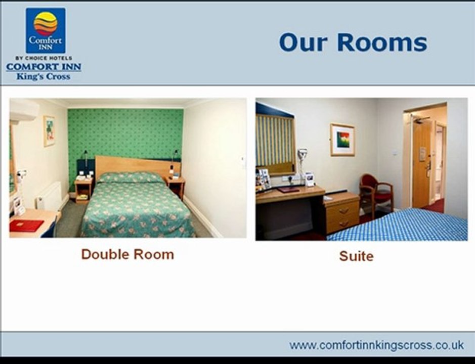 Comfort Inn Kings Cross - London Hotels
