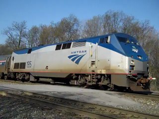 amtrak 42 at carney crossing