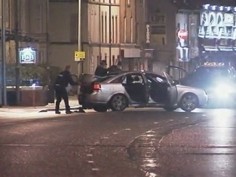 Twin blasts in N Ireland