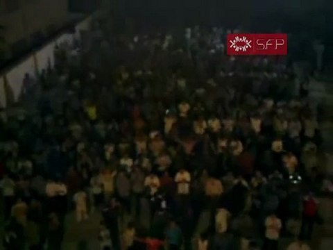 فري برس حمص ديربعلبة مظاهرة مساااائية حااااشدة قصة زينب 20 9 2011