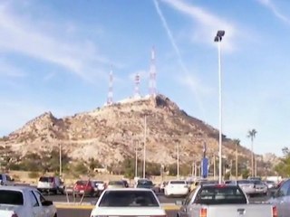 chemtrails en Hermosillo, Sonora-México