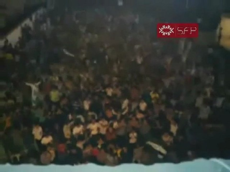 فري برس   حمص ديربعلب يا الله ما النا غيرك يا الله عجل فرجك 21 9 2011