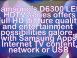 Samsung UN40D6300 40-Inch 1080p 120Hz LED HDTV Unboxing | Samsung UN40D6300 LED HDTV For Sale