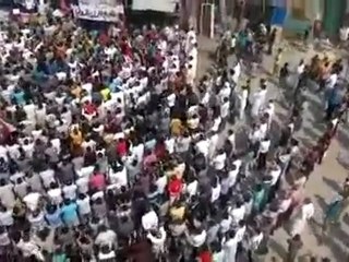 فري برس   درعا داعل تجمع الاحرار وحدة المعارضة 23 9 2011