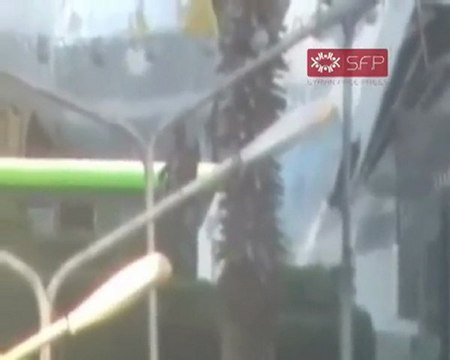 فري برس دوما إنتشار القناصة في ساحات مدينة دوما 23 9 2011