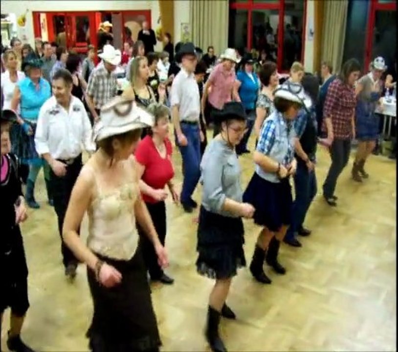 Medeley de danses Country à Viglain