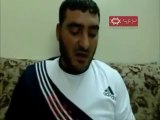 فري برس   حمص يوسف الحصني يتحدث عن مقتل اخته زينب و اخوه محمد