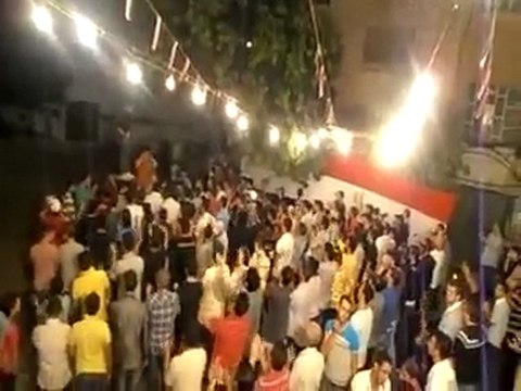 فري برس يامجلسنا الوطني بدنا حماية دولية من الشبيحة الاسدية 9 10 2011 حمص الغوطة