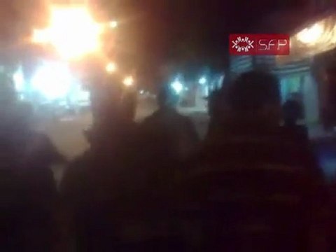 فري برس حماة كفرزيتا مسائية الثوار رغم الحصار الامني26 9 2011