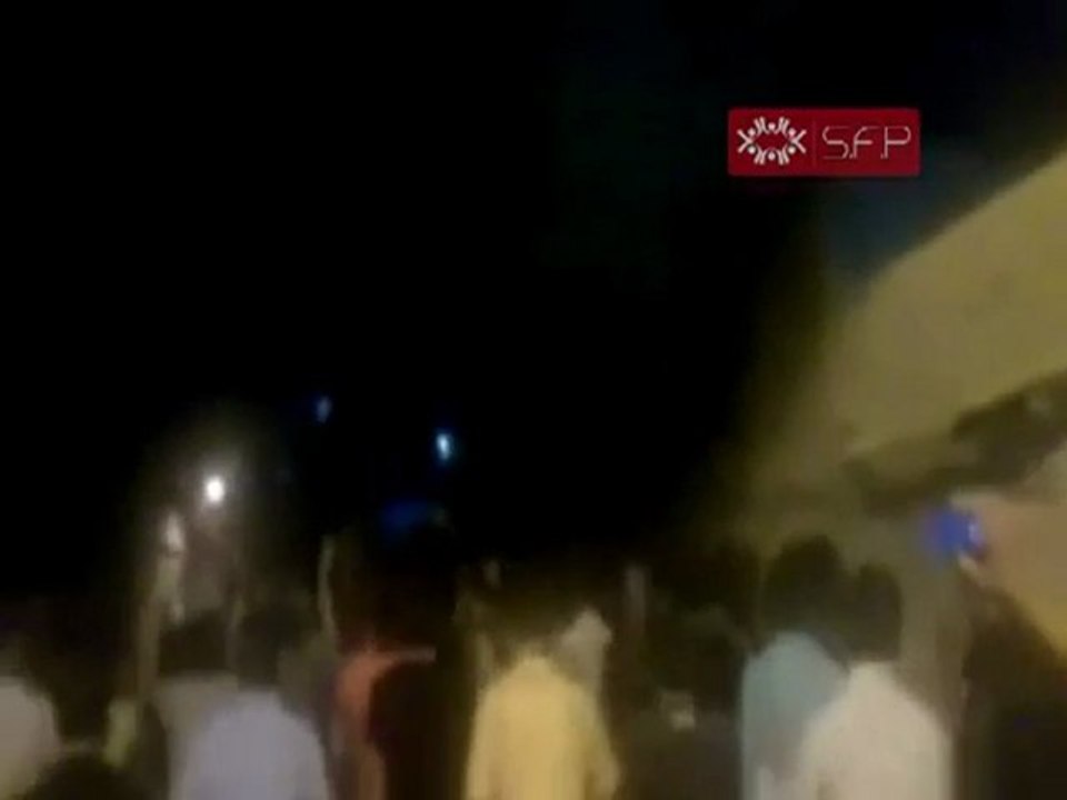 فري برس   دمشق حي برزة مسائية 26 9 2011