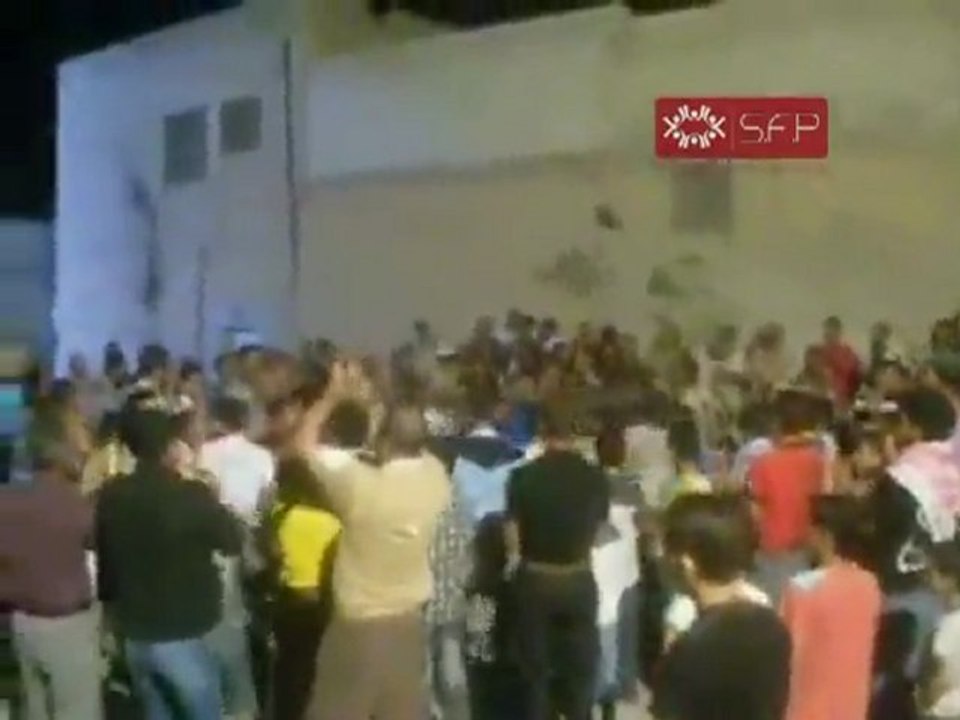فري برس   ادلب   سرمين   مظاهرة مسائية 26 9 2011
