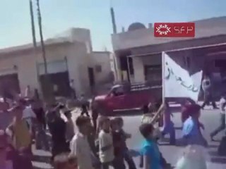 Télécharger la video: فري برس   ادلب  جرجناز مظاهرة طلابية ثلاثاء الشيخ نواف البشير27 9 2011