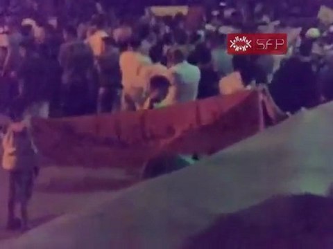 فري برس حمص القصور مظاهرة رائعة مسائية 26 9 2011