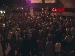 فري برس   تدمر الشعب يريد اعدام الرئيس 28 9 2011