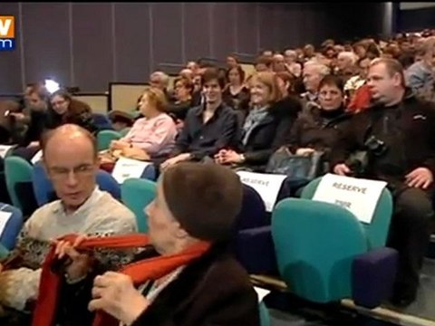 2012 : François Bayrou a réussi son premier meeting à Dunkerque