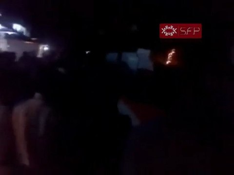 فري برس مظاهرات تل شهاب درعا 27 9 2011