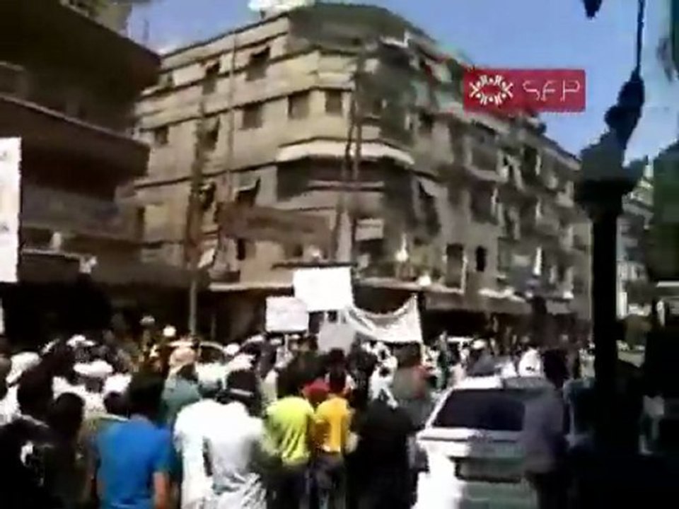 فري برس   ريف دمشق كفربطنا جمعة النصر لشامنا ويمننا 30 9 2011