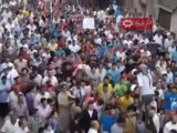 فري برس   مظاهرة حمص باب الدريب جمعة النصر لشامنا ويمننا 30 9 2011