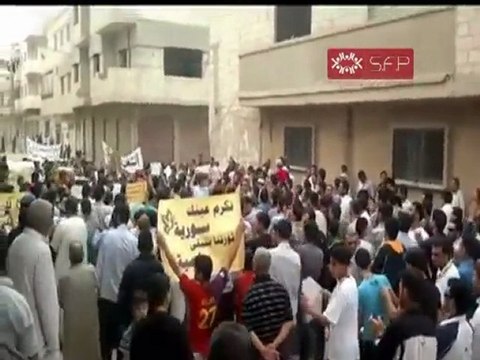 فري برس حمص الشماس جمعة النصر لشامنا ويمننا 30 9 2011