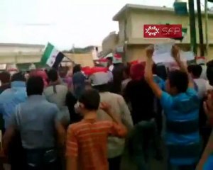 فري برس   حلب مارع جمعة النصر لشامنا ويمننا 30 9 2011