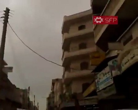 فري برس إدلب معرة النعمان مظاهرات جمعة النصر لشامنا ويمننا 30 9 2011