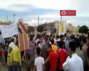 فري برس   ادلب حزانو جمعة النصرة لشامنا ويمننا  30 9 2011