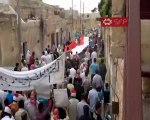 فري برس   حلب عندان مظاهرة الأحرار رغم الحصار 30 9 2011