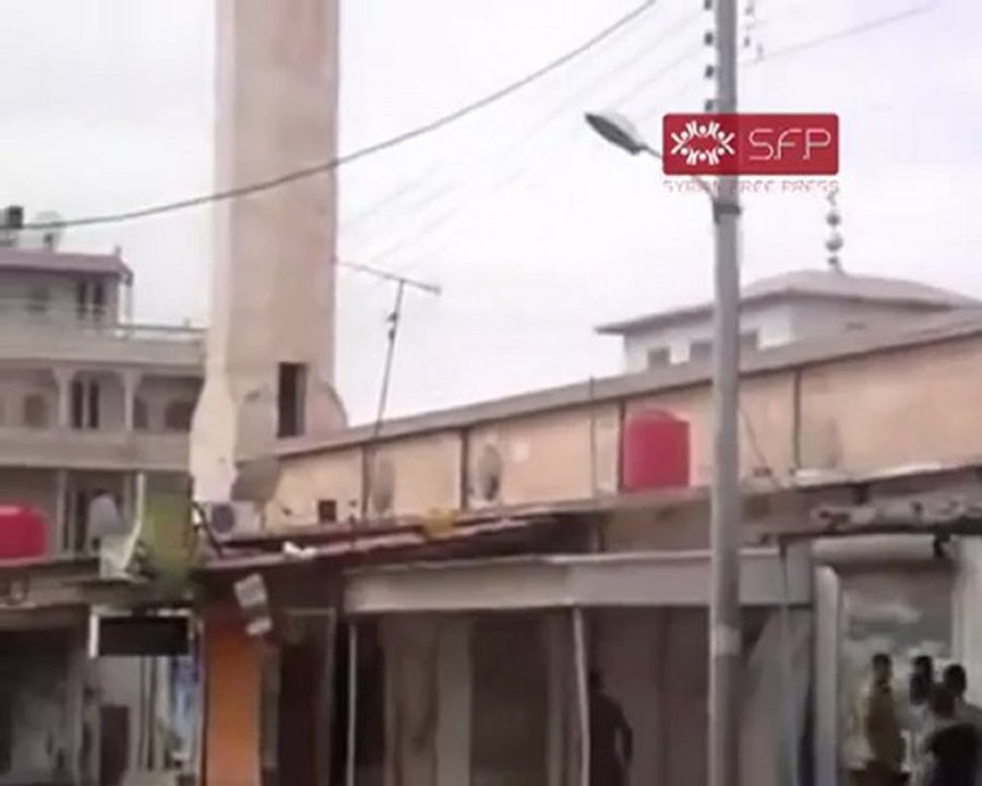 فري برس   ادلب خان شيخون إطلاق نار على المتظاهرين 30 9 2011